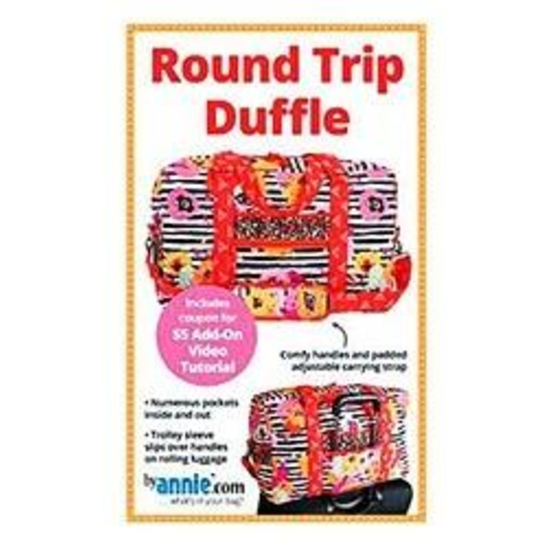 Round Trip Duffle Pattern (ByAnnie.com)