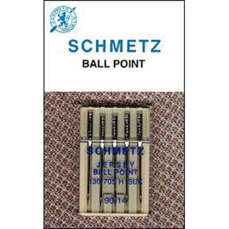 Schmetz Ball Point Needles, assorted size 70,80,90