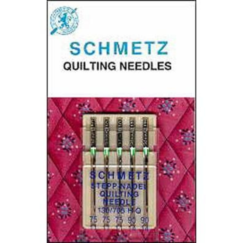 Schmetz Quilting Needles, 5 count, assorted size 75, 90