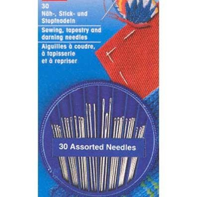 Sewing Tapestry and Darning Needles Compact