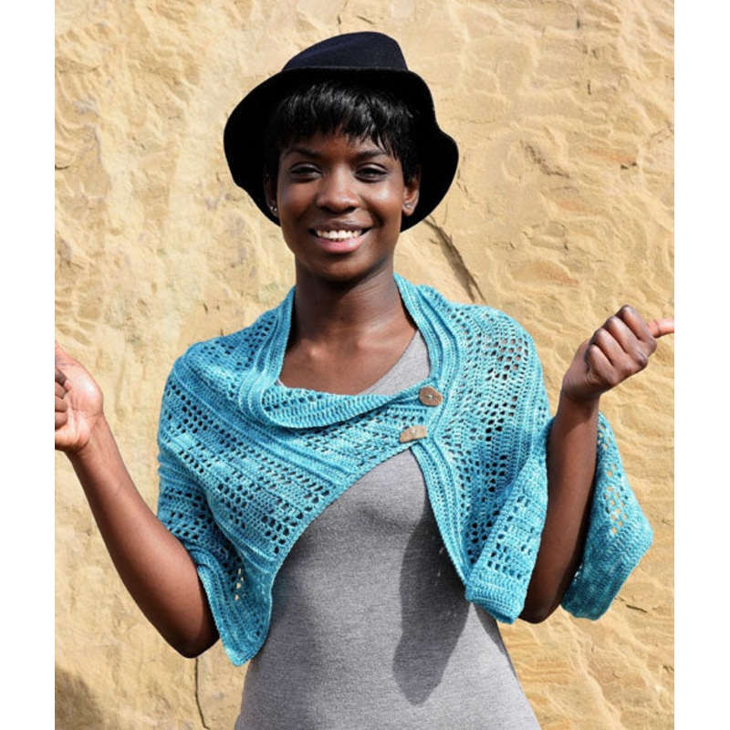 Tide Wrap Pattern (Crochet)