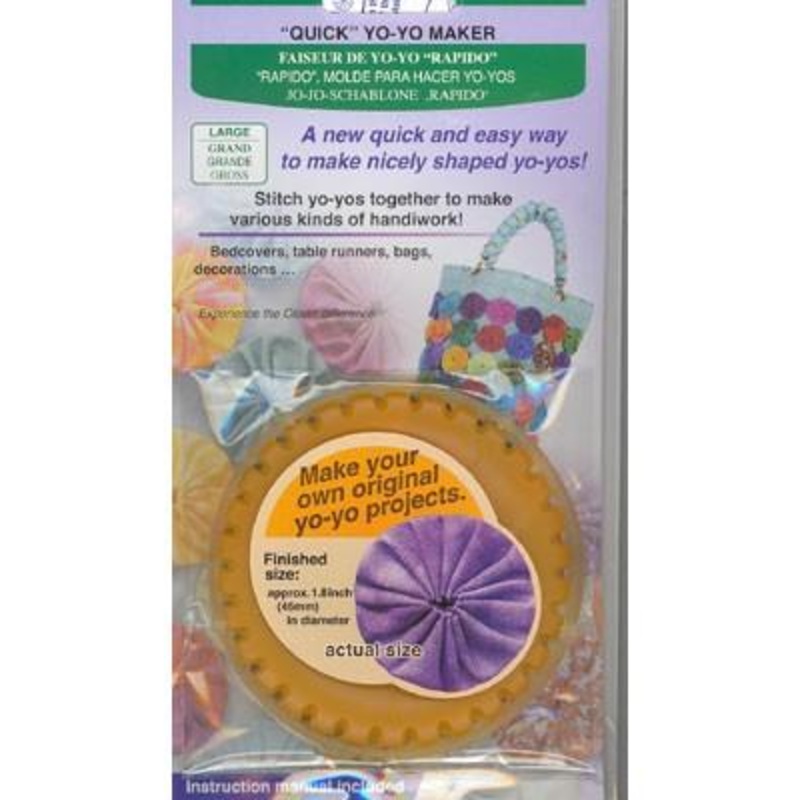 Clover Quick Yo-Yo Maker, Large, 45mm
