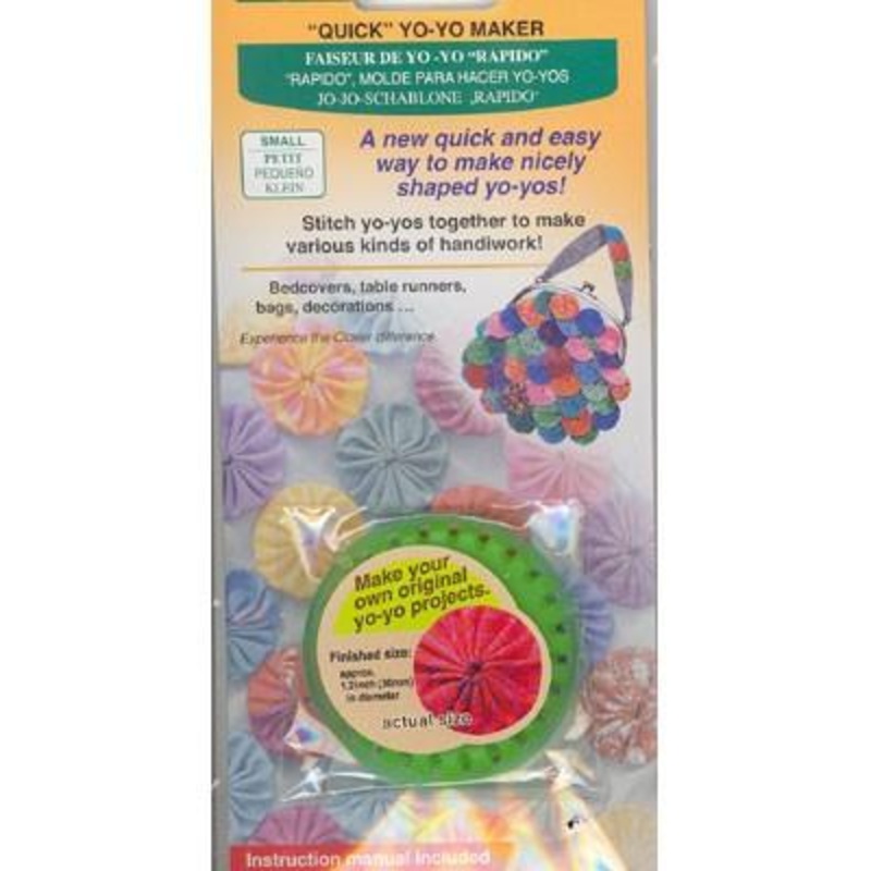 Clover Quick Yo-Yo Maker, Small, 30mm