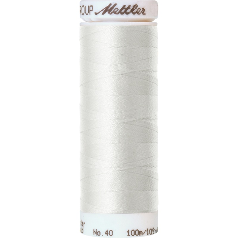 Mettler Poly Glow Thread, 100M (109 YDS), 50% PBT / 50% PP