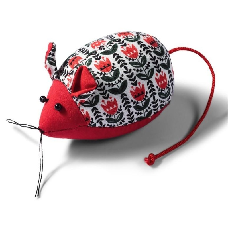 Pin cushion, mouse, with Prym for Kids design