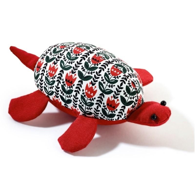 Pin cushion, Tortoise, with Prym for Kids design