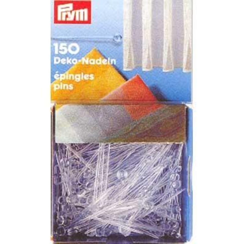 Plastic Pins, with Hanging Hook, 100 pieces