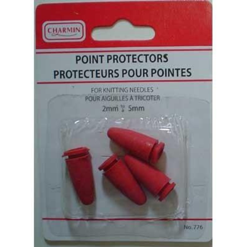 Point Protectors 2mm-5mm, 4 Pieces
