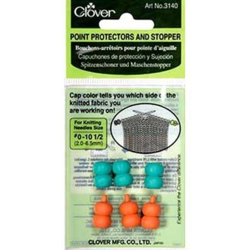 Point Protectors & Stopper, 3 Pairs