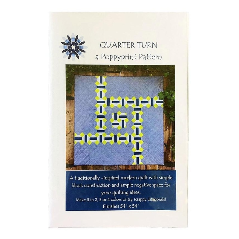 Poppyprint Patterns A Quarter Turn