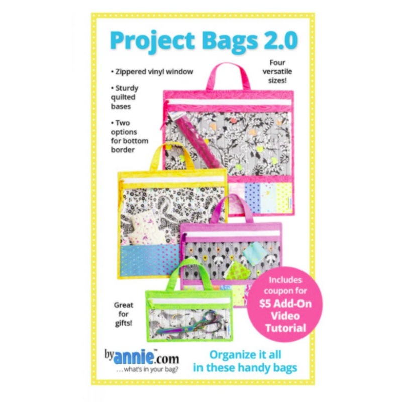 Project Bags Pattern 2.0 (ByAnnie.com)