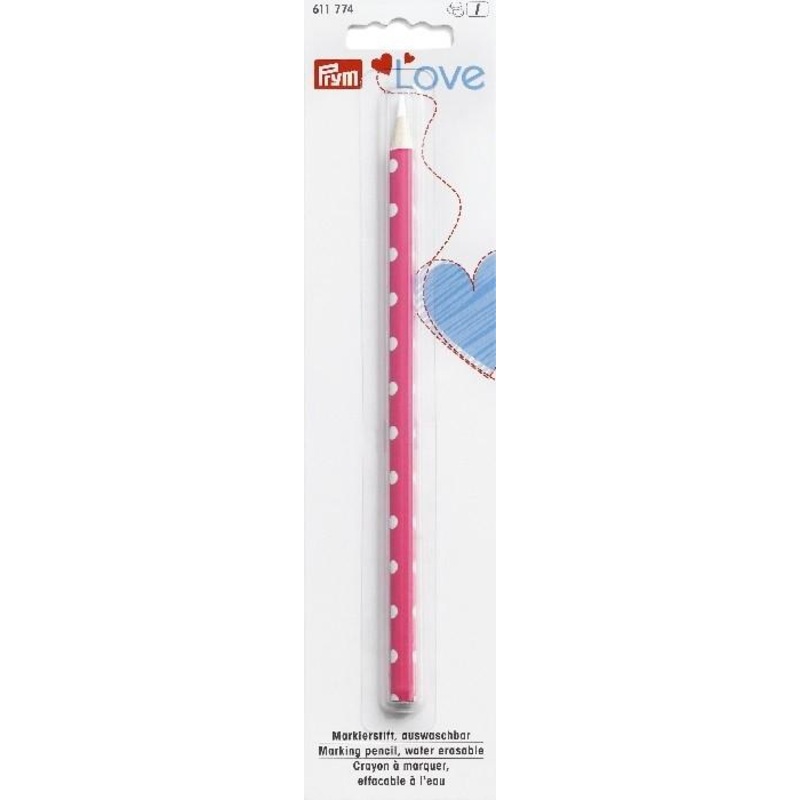 Prym Love Marking Pencil, White
