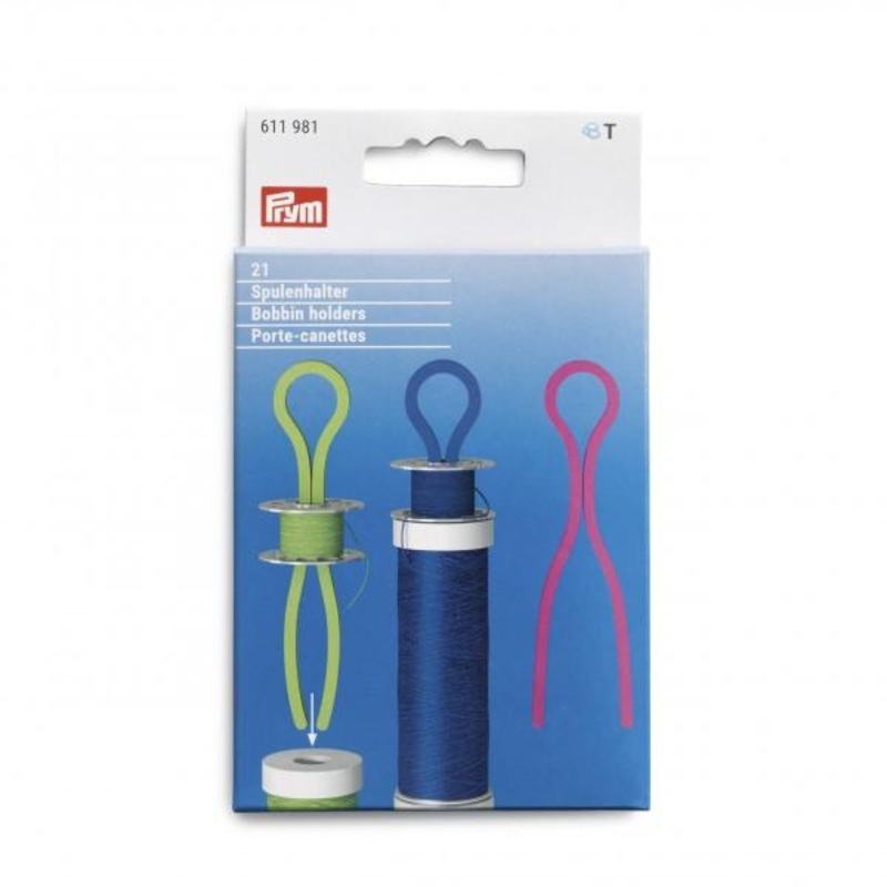 Prym Plastic Bobbin Holders in Assorted Colours