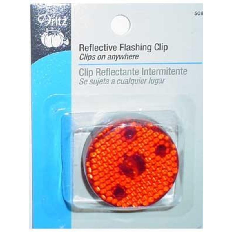Reflective Flashing Clip