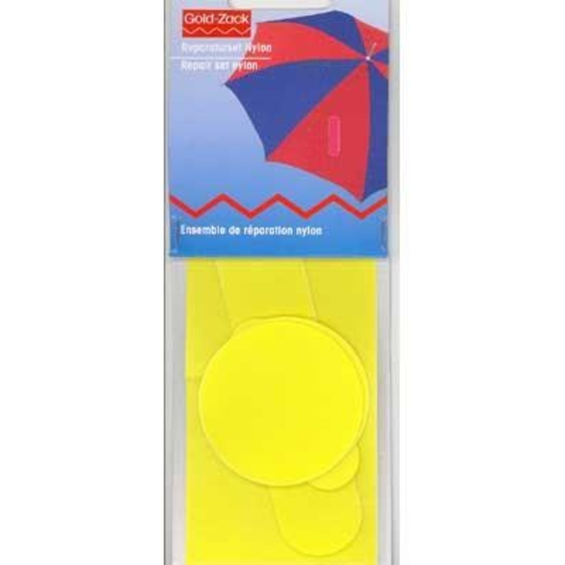 Repair Set Nylon, 5 pieces, Yellow
