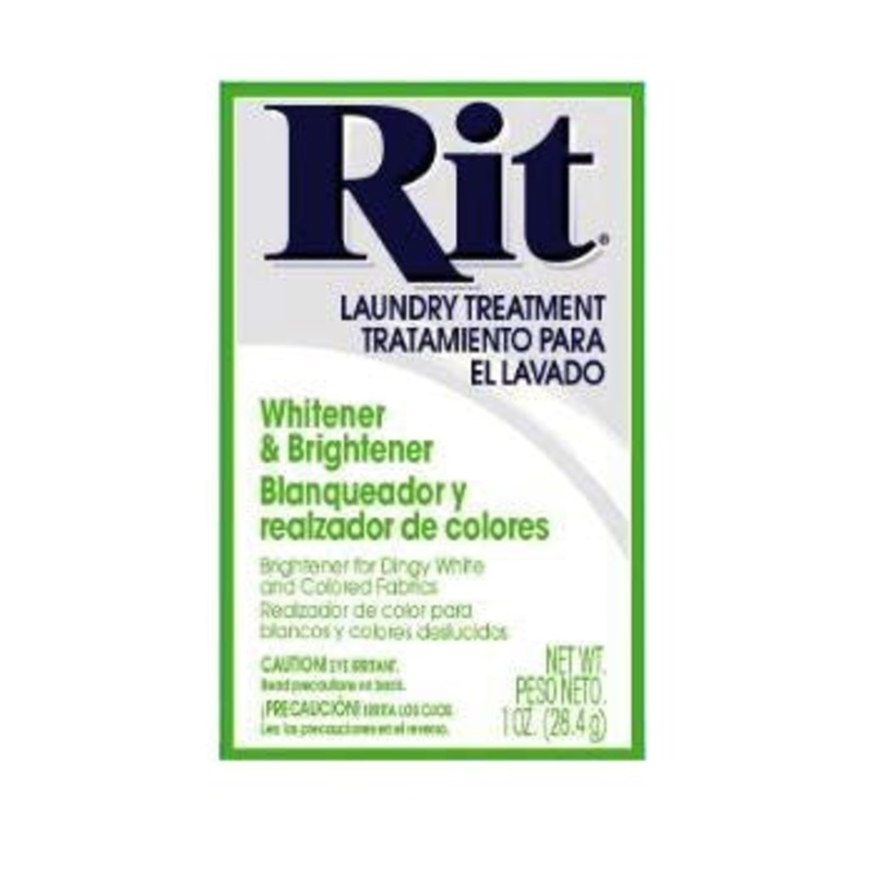 Rit Laundry Treatment Whitener & Brightener 28.4g (1oz)