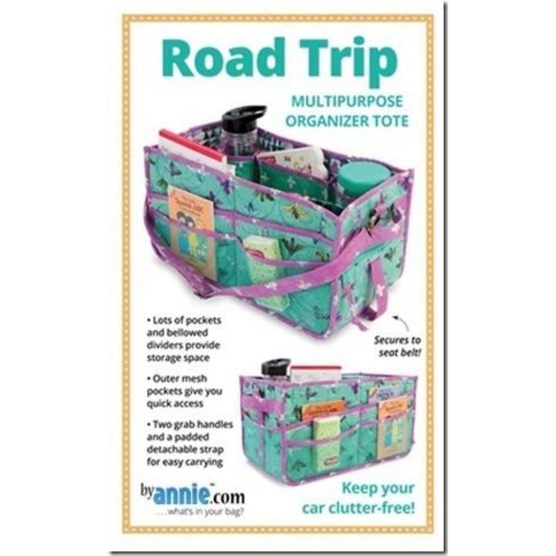 Road Trip Pattern: Multi-Purpose Organizer Tote Pattern (ByAnnie.com)
