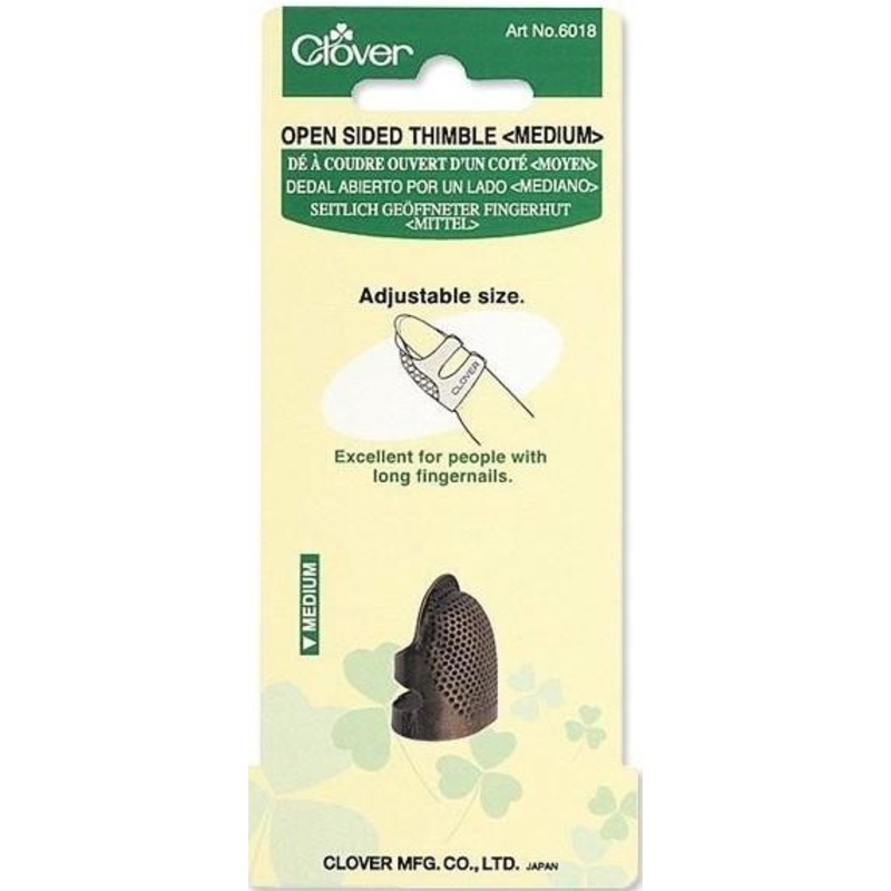 Clover Open Sided Thimble Small