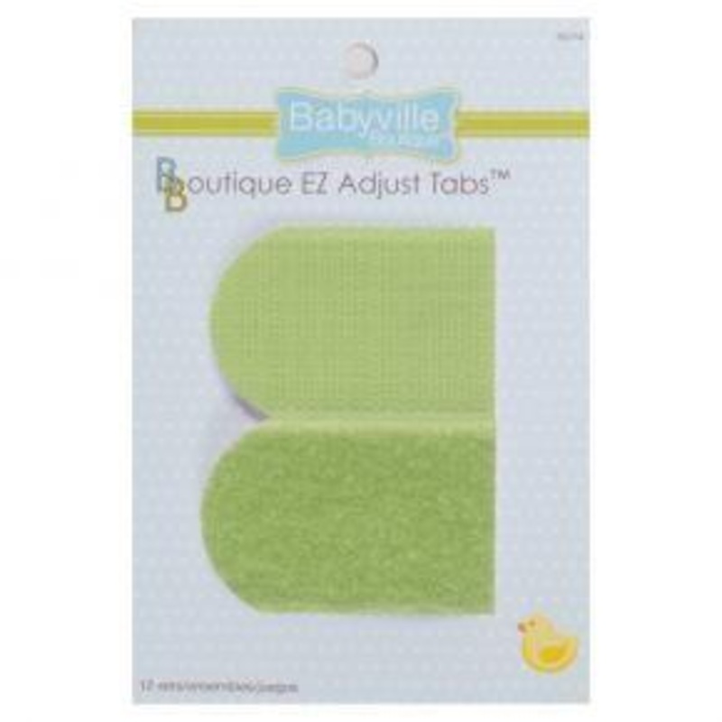 Neutral Cut Ez Adjust Tabs 12 Sets
