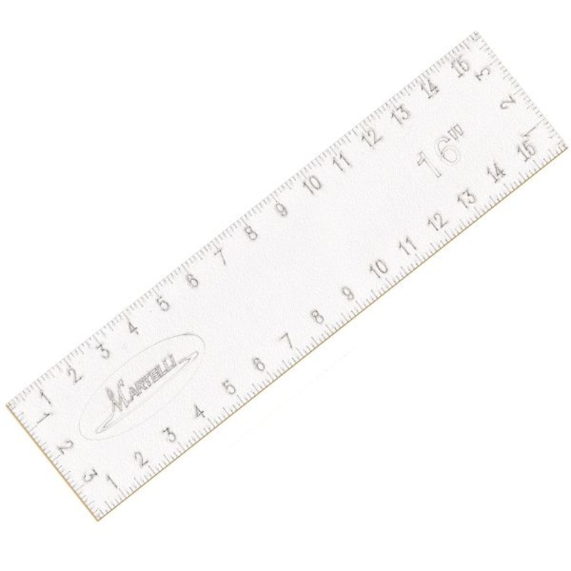 No Slip Ruler L16 x W4 CLEARANCE