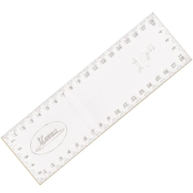 No Slip Ruler L19 x W6 CLEARANCE