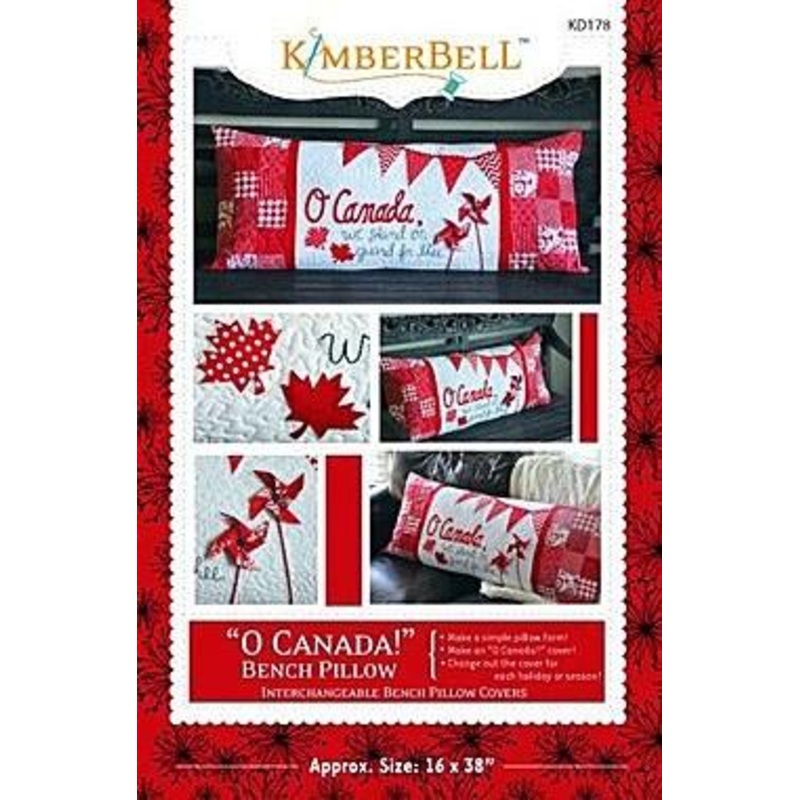 O Canada! Bench Pillow CLEARANCE