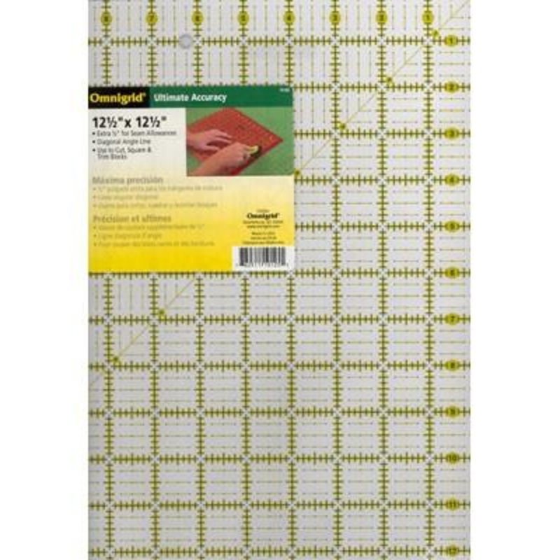 Omnigrid 12.5 x 12.5 Ruler
