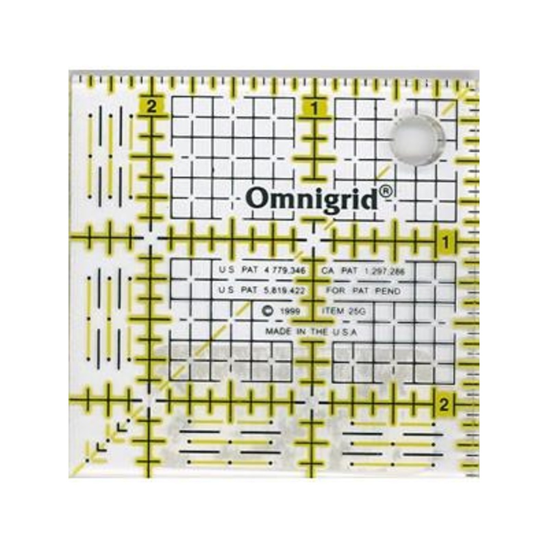 Omnigrid 2.5x2.5 Ruler