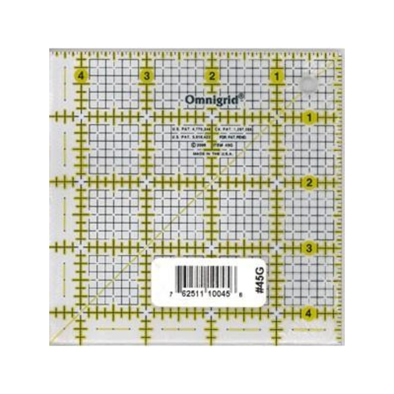 Omnigrid 4.5x 4.5 With Grid
