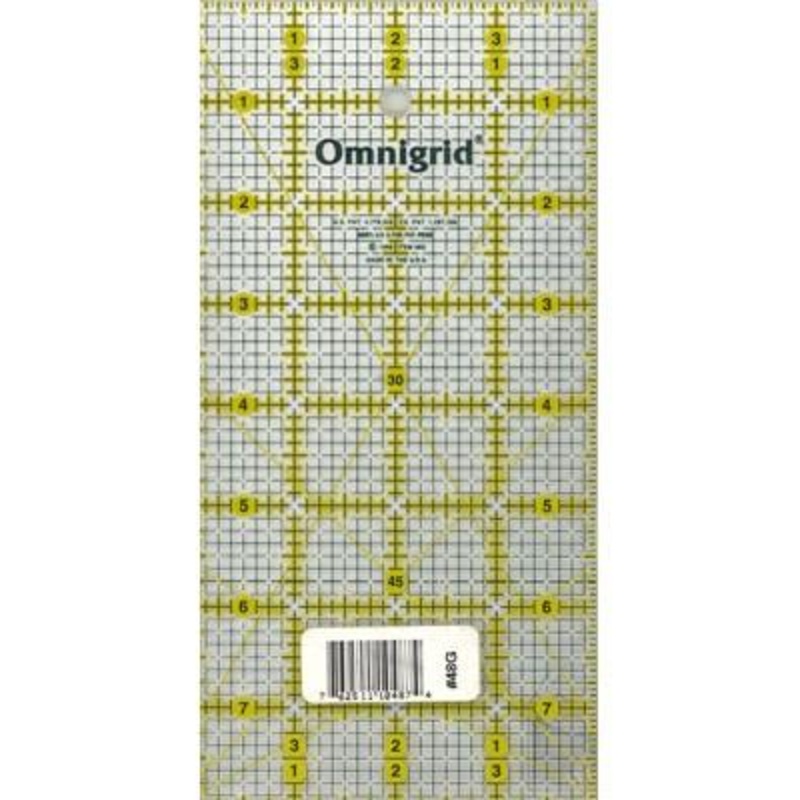 Omnigrid 4 x 8, With Grid