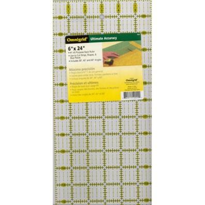 Omnigrid 6 x 24 Ruler