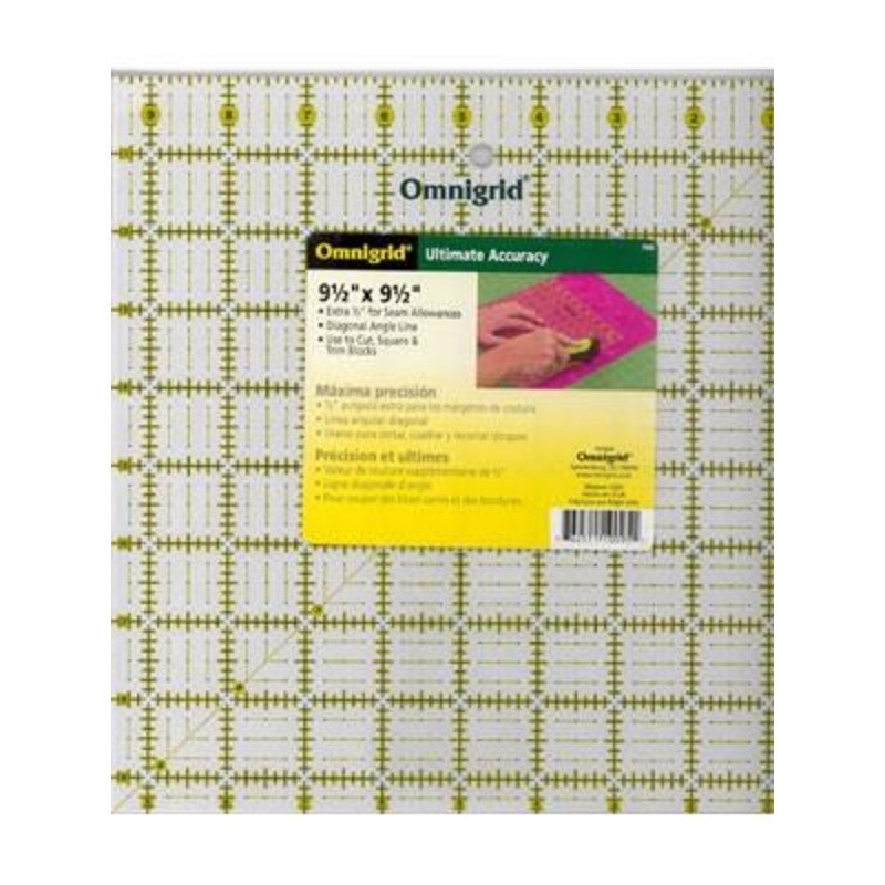 Omnigrid 9.5 x 9.5 Ruler