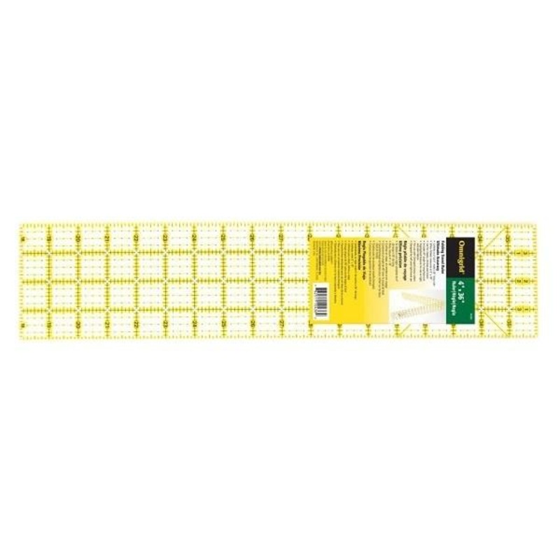 Omnigrid Folding Ruler, 4 x 36