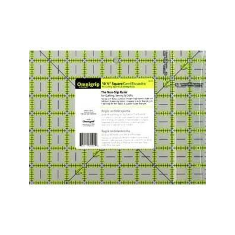 Omnigrip 10.5 Non-Slip Square Ruler