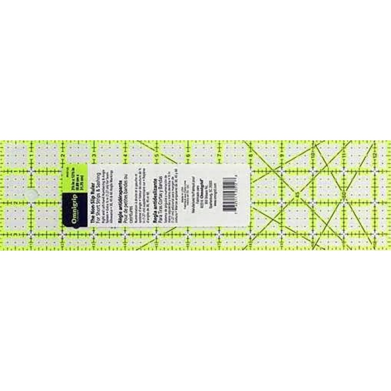 Omnigrip 3.5 x 12.5 Non-Slip Ruler