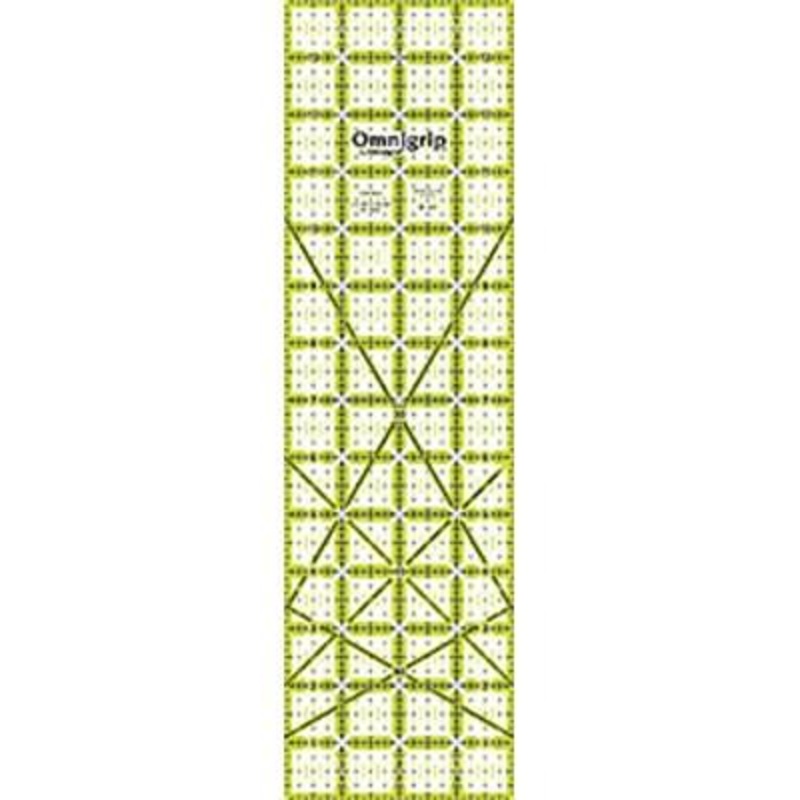 Omnigrip 4 x 14 Non-Slip Ruler