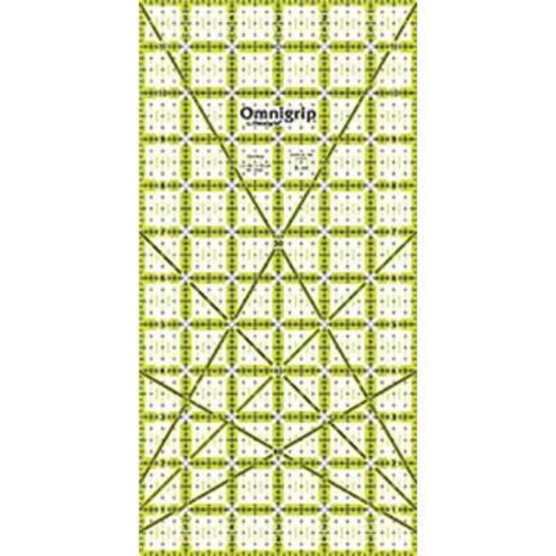 Omnigrip 6 x12 Non-Slip Ruler