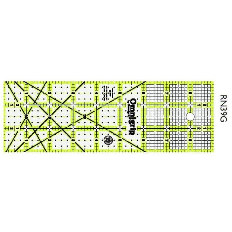 Omnigrip Ruler, 3 X 9