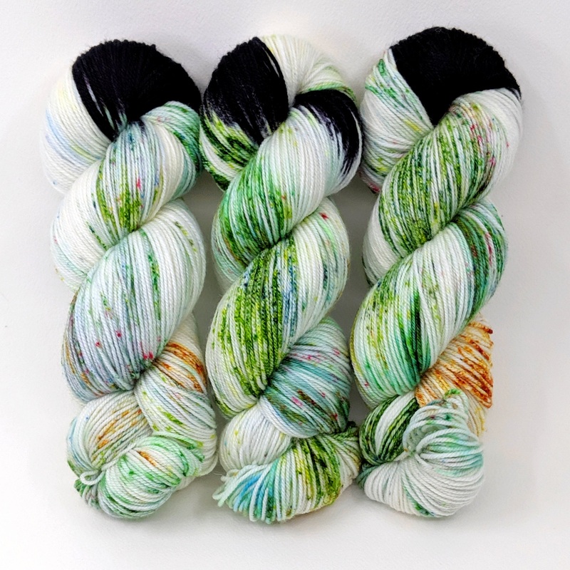 Baaaaad Ass Sheep Frolicking in a Field in Fingering / Sock Weight