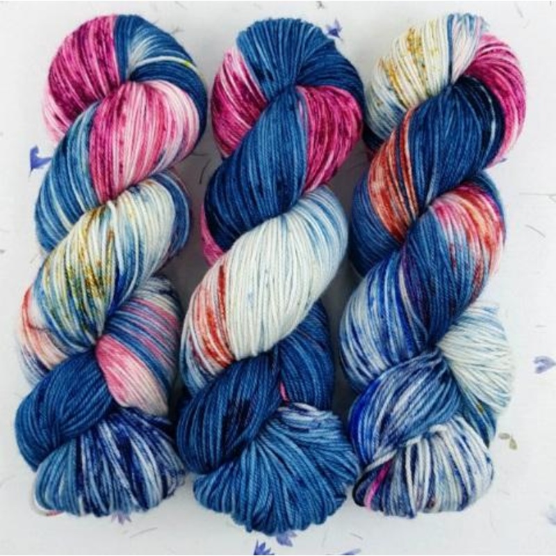 Forget-Me-Not - Passion 8 Fingering - Dyed Stock