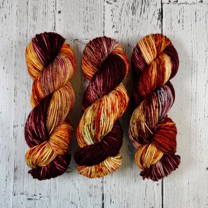 Maple in DK Weight-Merino DK / Light Worsted & Nettle Soft DK