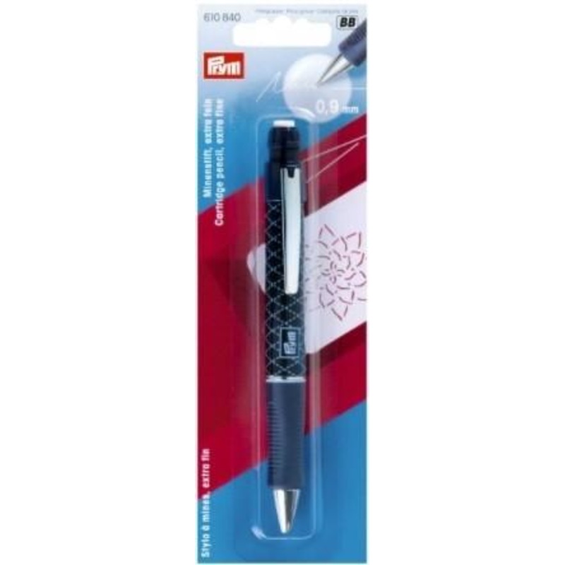 Mechanical Pencil with 2 refills, 0.9mm, extra fine