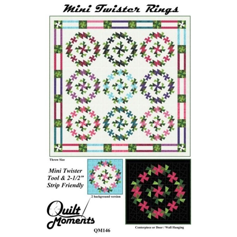Mini Twister Rings Pattern CLEARANCE