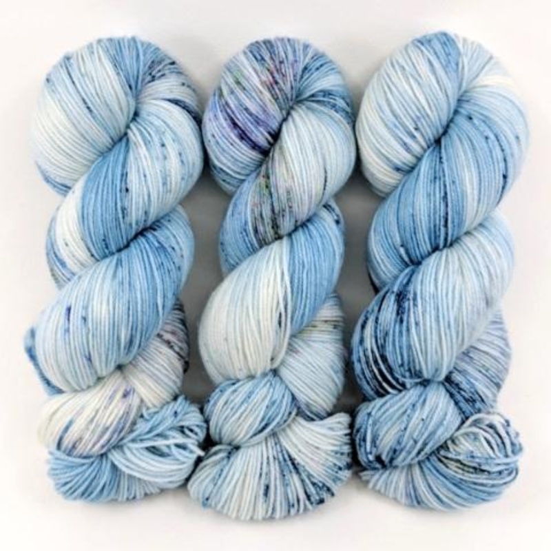 Morisot - Woman at the Mirror - Passion 8 Fingering - Dyed Stock