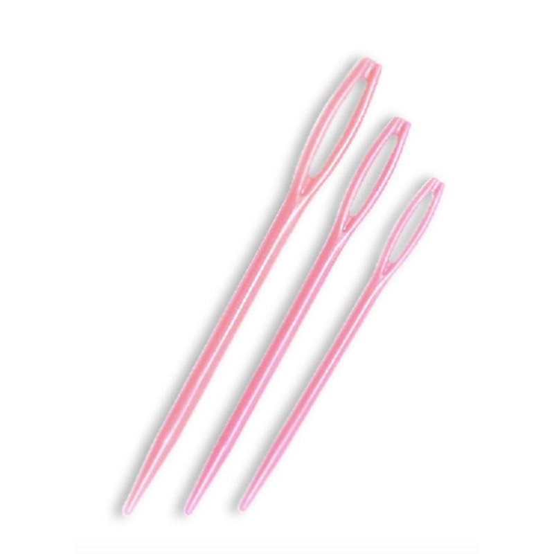 Kinki Amibari Plastic Yarn Darning Needles, 3pc. (94mm, 82mm, 70mm)