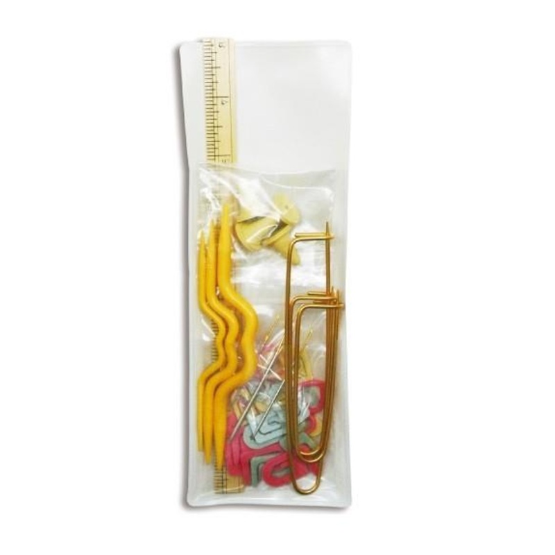 Kinki Amibari SeeKnit Accessories Set with 8 Ruler