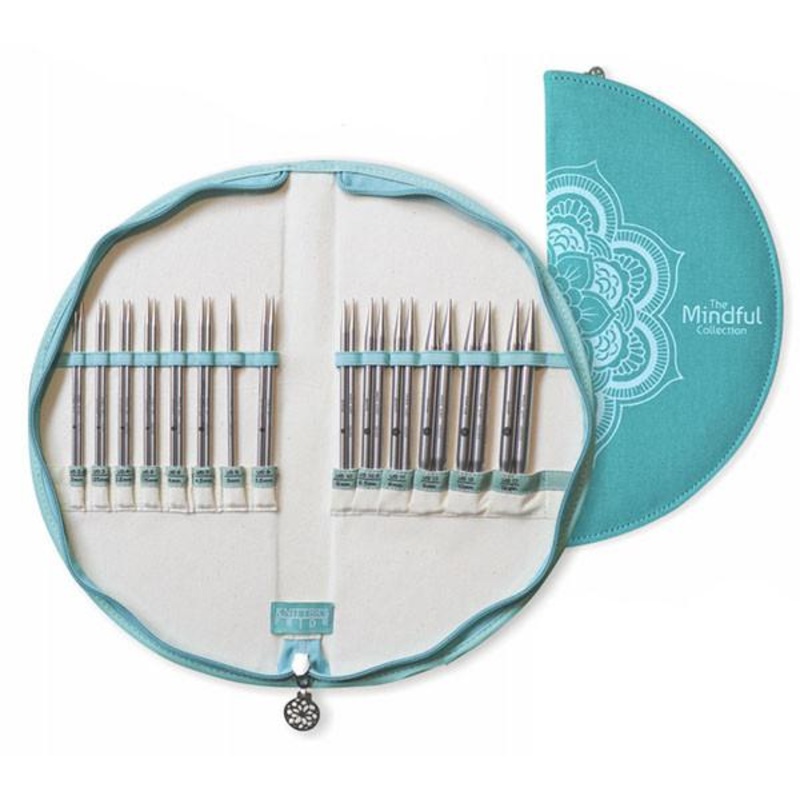 KnitPro Mindful Collection Affection Interchangeable Knitting Tips, Set of 14 Pairs (5)
