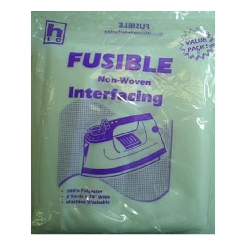 Interfacing Iron-On Packaged