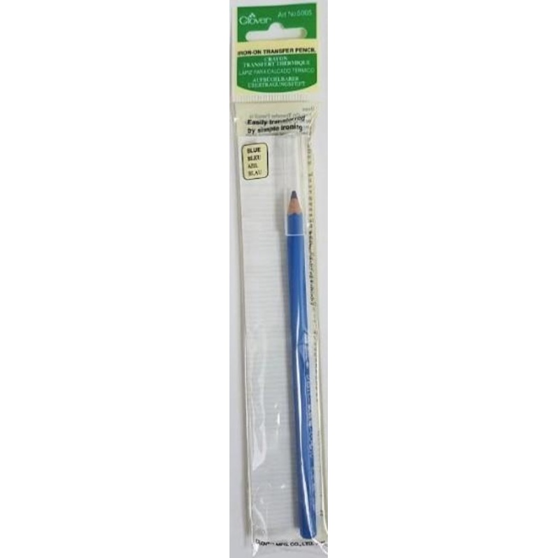 Iron-On Transfer Pencil, Blue