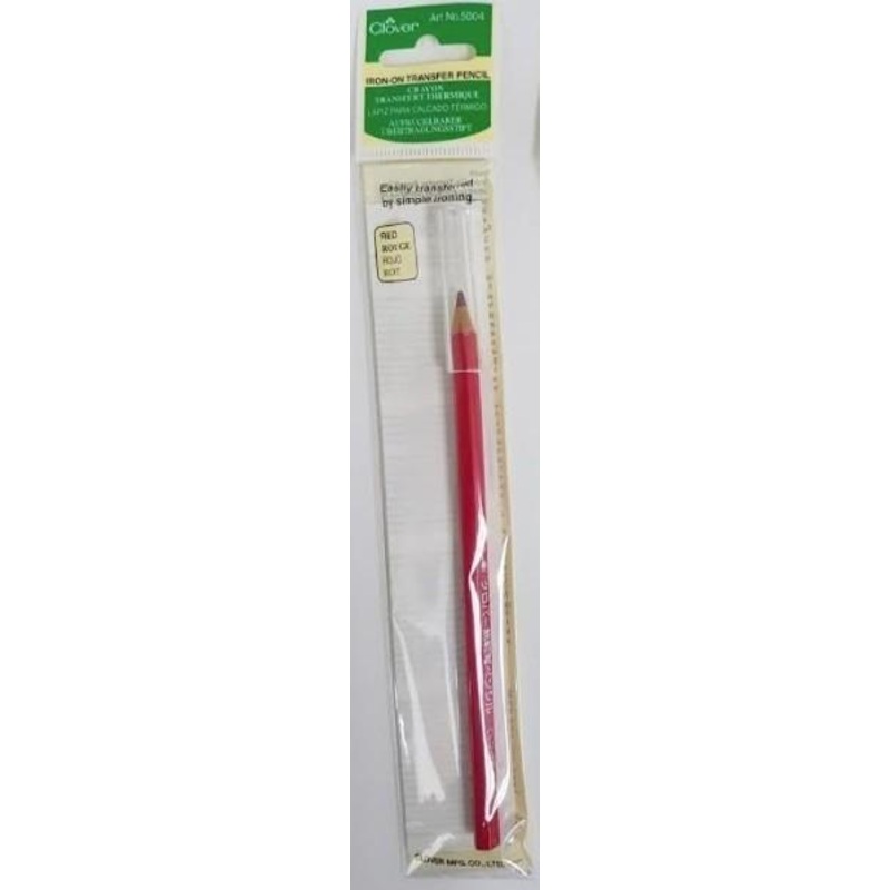 Iron-On Transfer Pencil, Red